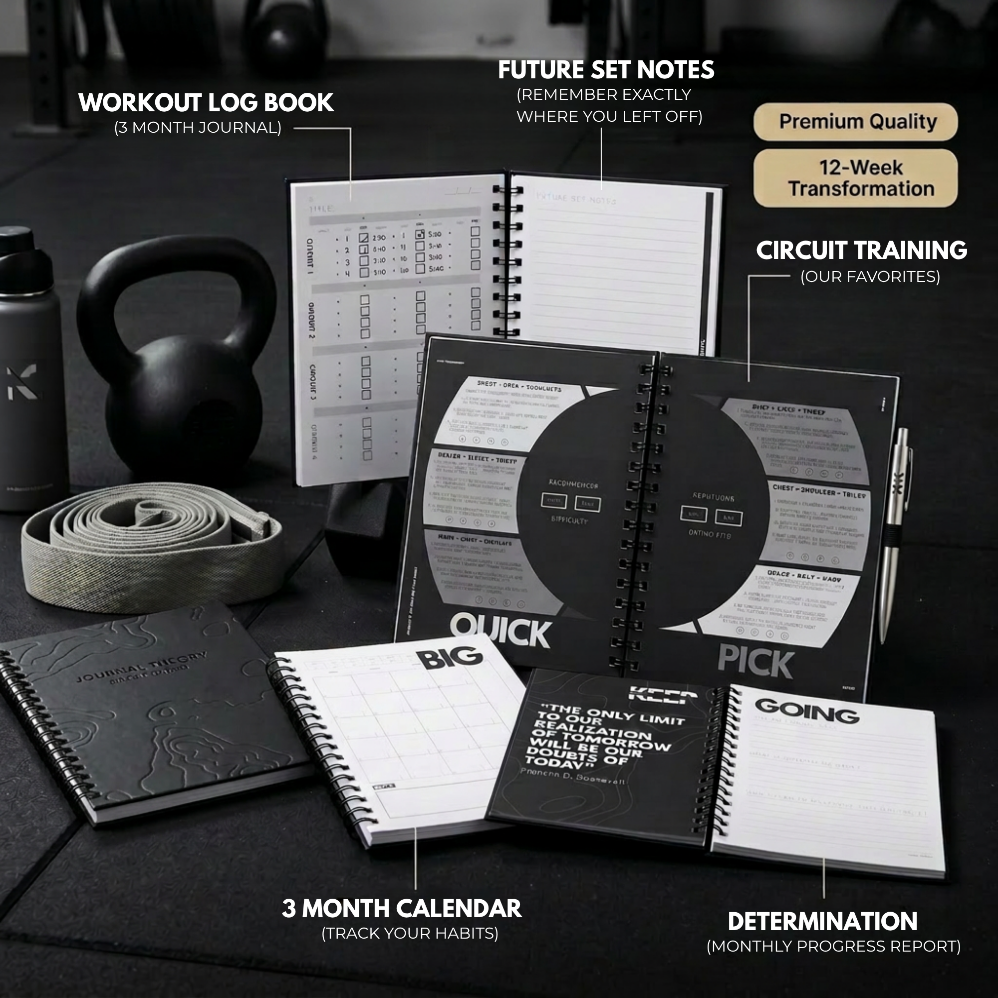 Journal Theory Circuit Edition — full product feature